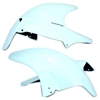 Pyramid Hugger | Gloss White | Suzuki GSF 1250 Bandit 2007>2016