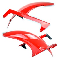Pyramid Hugger | Gloss Red (Italian Red) | Honda VTR 1000 F Firestorm 1997>2005