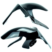 Pyramid Hugger | Gloss Black | Honda CBR 929 RR 2000>2001