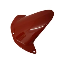 Pyramid Hugger | Gloss Red (Italian Red) | Honda CBR 600 RR 2003>2004