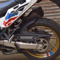 Pyramid Hugger | Matte Black | Honda CRF 1100 L Africa Twin 2020>2025