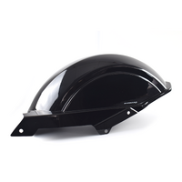 Pyramid Full Rear Hugger  | Gloss Black | Honda NC 700 S 2012>Current