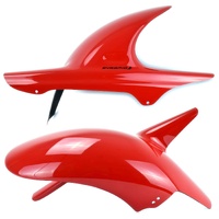 Pyramid Hugger | Gloss Red (Italian Red) | Honda CB 600 F Hornet 1997>2002