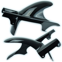 Pyramid Hugger | Gloss Black | Honda XL 1000 V Varadero 1998>2013