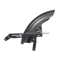 Pyramid Hugger | Matte Black | Honda GB350S 2025>Current