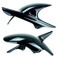 Pyramid Hugger | Gloss Black | Honda CB 600 F Hornet 2003>2004