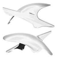 Pyramid Hugger | Gloss White | Honda CB 600 F Hornet 2005>2006
