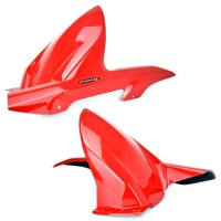 Pyramid Hugger | Gloss Red | Honda CB 600 F Hornet 2007>2012