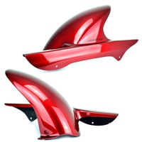 Pyramid Hugger | Metallic Red (Pearl Sienna Red) | Honda CBF 1000 2006>2009