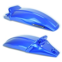 Pyramid Hugger | Metallic Blue (Glint Blue Wave) | Honda NC 700 D Integra 2012>2016