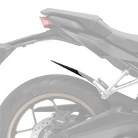 Pyramid Hugger Extension | Matte Black | Honda CB 650 F 2014>2018