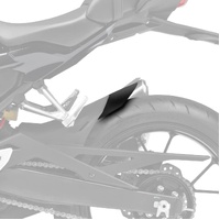Pyramid Hugger Extension | Matte Black | Honda CB 125 R 2018>Current