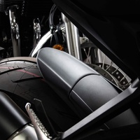 Pyramid Hugger Extension | Matte Black | Honda CB 1000 R 2018>Current