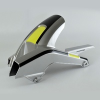 Pyramid Hugger | Force Silver Metallic  Heavy Grey Metallic & Lemon Ice Yellow | Honda MSX 125 2021>Current