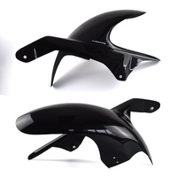 Pyramid Hugger | Gloss Black | Honda NX 500 2024>Current