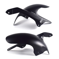 Pyramid Hugger | Matte Black | Honda NX 500 2024>Current
