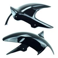Pyramid Hugger | Gloss Black | Yamaha FZS 600 Fazer 2002>2003
