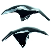 Pyramid Hugger | Gloss Black | Yamaha BT 1100 Bulldog 2002>2007
