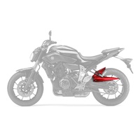Pyramid Hugger | Metallic Red (Lava Red) | Yamaha MT-07 2013>Current
