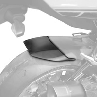 Pyramid Hugger Extension | Matte Black | Yamaha YZF-R1 2015>Current