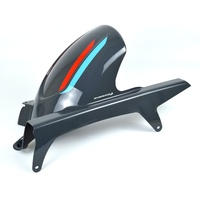 Pyramid Hugger | Storm Fluo/Cyan Storm Colours | Yamaha MT-09 2021>2023