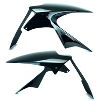 Pyramid Hugger | Gloss Black | Kawasaki Ninja ZX-6R 2005>2006