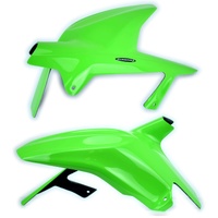 Pyramid Hugger | Gloss Green | Kawasaki Ninja 250 R 2008>2013