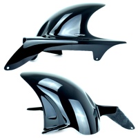 Pyramid Hugger | Gloss Black | Kawasaki ZX7-R 1992>2003