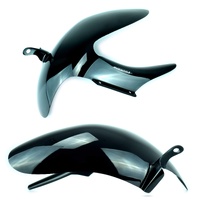 Pyramid Hugger | Gloss Black | Kawasaki ER-6F 2006>2008