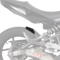 Pyramid Hugger Extension | Matte Black | Kawasaki ER-6F 2009>2011