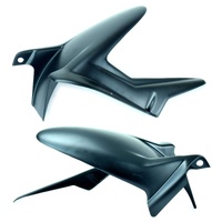 Pyramid Hugger | Unpainted | Kawasaki ER-6F 2006>2008
