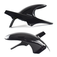 Pyramid Hugger | Gloss Black | Kawasaki Ninja ZX-6R 1998>1999