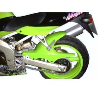 Pyramid Hugger | Gloss Green | Kawasaki Ninja ZX-6R 1998>1999