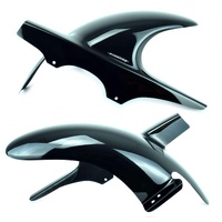 Pyramid Hugger | Gloss Black | Kawasaki Ninja ZX-6R 2000>2002
