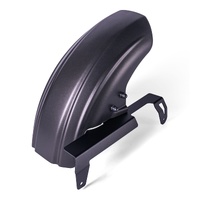 Pyramid Hugger | Matte Black | Kawasaki Eliminator 500 2024>Current