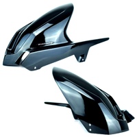 Pyramid Hugger | Gloss Black | Kawasaki Z 750 2007>2012