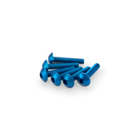 Puig Blister 6 Locknut M6 (Blue)