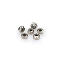 Puig Blister 6 Locknut M6 (Silver)