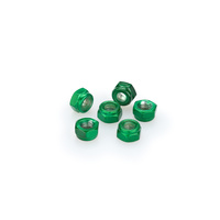 Puig Blister 6 Locknut M6 (Green)