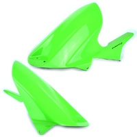 Pyramid Hugger | Gloss Green | Kawasaki ZX10-R 2004>2005