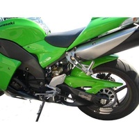 Pyramid Hugger | Gloss Green | Kawasaki ZX10-R 2006>2007