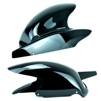 Pyramid Hugger | Gloss Black | Kawasaki ZZR 600 1990>2008