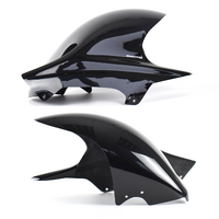 Pyramid Hugger | Gloss Black | Kawasaki ZZR 1400 2006>Current