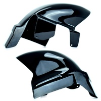 Pyramid Hugger | Gloss Black | Kawasaki ER-5 1997>2006