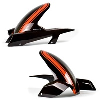 Pyramid Hugger | Metallic Brown/Metallic Orange (Candytone Brown/Candytone Orange) | Kawasaki Z 900 RS 2017>2020