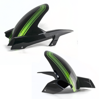 Pyramid Hugger | Diablo Black/Green Scheme | Kawasaki Z 900 RS 2025>Current