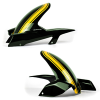 Pyramid Hugger | Candy Green/Metallic Yellow | Kawasaki Z 900 RS 2024>Current