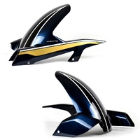 Pyramid Hugger | Metallic Blue/Gold (Candytone Blue/Gold) | Kawasaki Z 900 RS 2022>Current