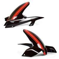 Pyramid Hugger | Candy Diamond Brown & Metallic Orange (50th Anniversary) | Kawasaki Z 900 RS 2022>2022