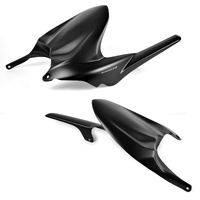 Pyramid Hugger | Matte Black | Kawasaki Ninja H2 SX 2018>Current